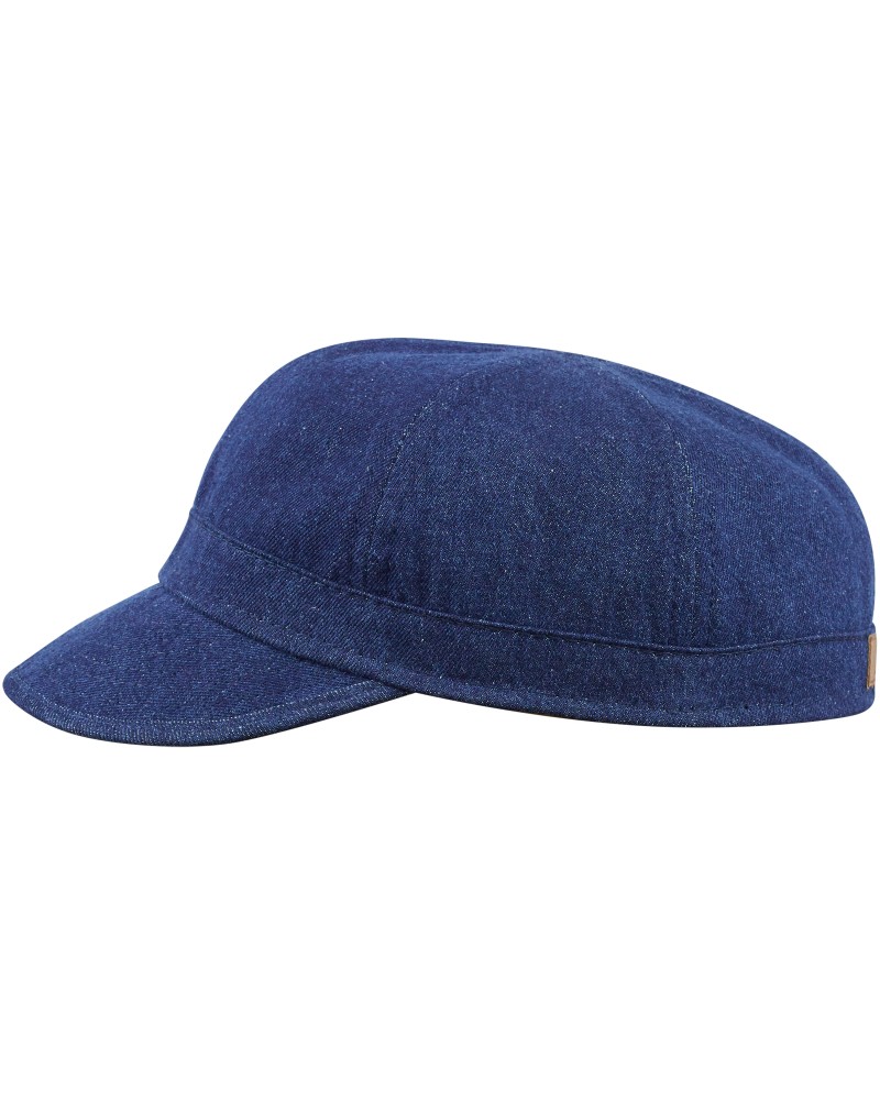 Mechanic - cap made of denim with high sun protection